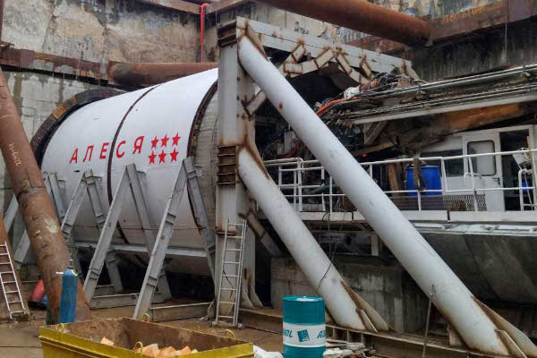 Тоннелепроходческий комплекс «Алеся» запустили для продления Зеленолужской линии Тоннелепроходческий комплекс «Алеся» запустили для продления Зеленолужской линии